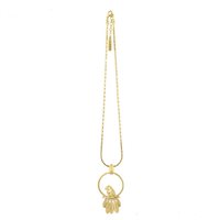 Collana Taratatà Donna in Lega metallica H19-15578-20V - H19-15578-20V